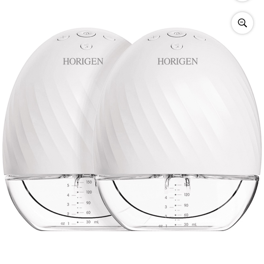 Horigen Breast Pump Set